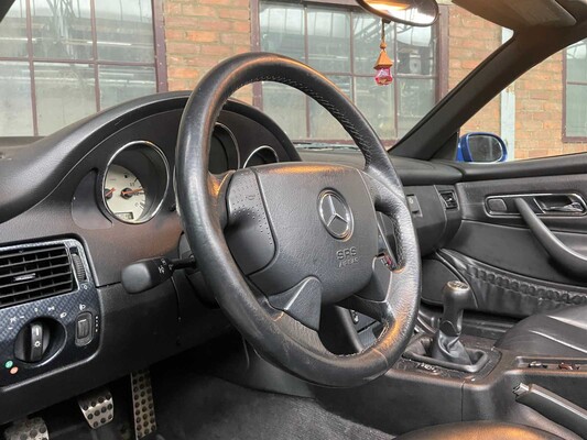 Mercedes-Benz SLK-class 200 136hp 1999, PS-311-G