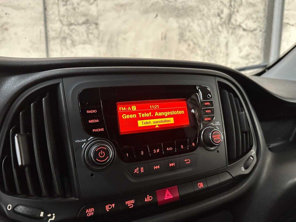 Fiat Doblò Cargo 1.3 MJ L1H1 Aktuell 75PS 2015, VN-047-X