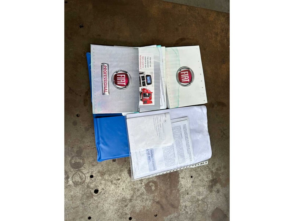 Fiat Doblò Cargo 1.3 MJ L1H1 Aktuell 75PS 2015, VN-047-X