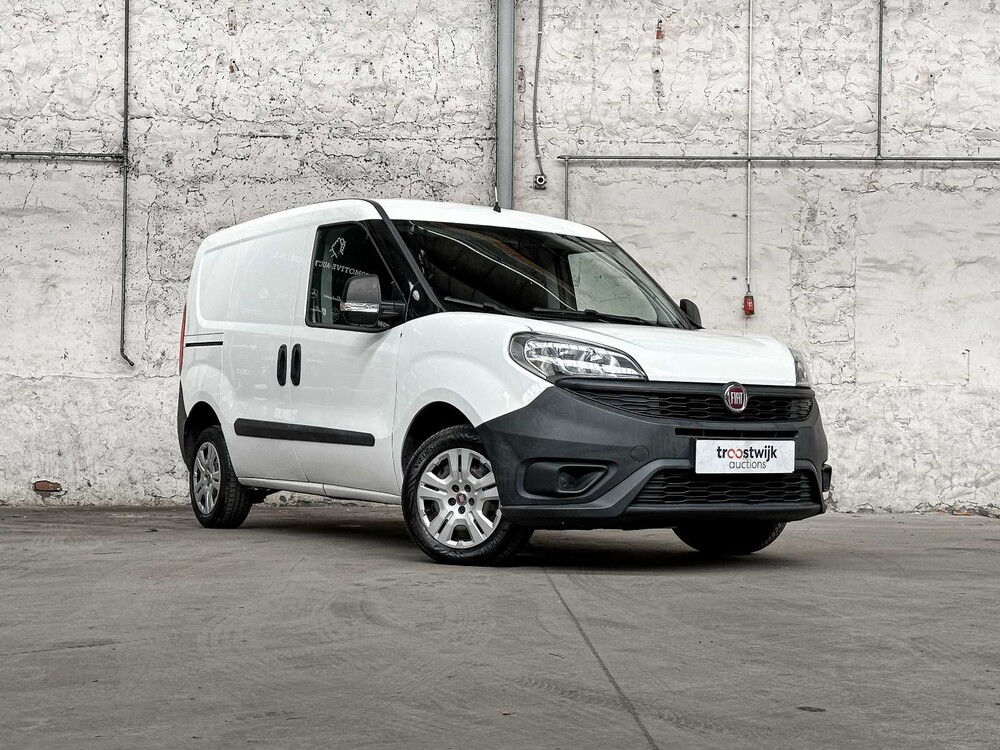 Fiat Doblò Cargo 1.3 MJ L1H1 Aktuell 75PS 2015, VN-047-X