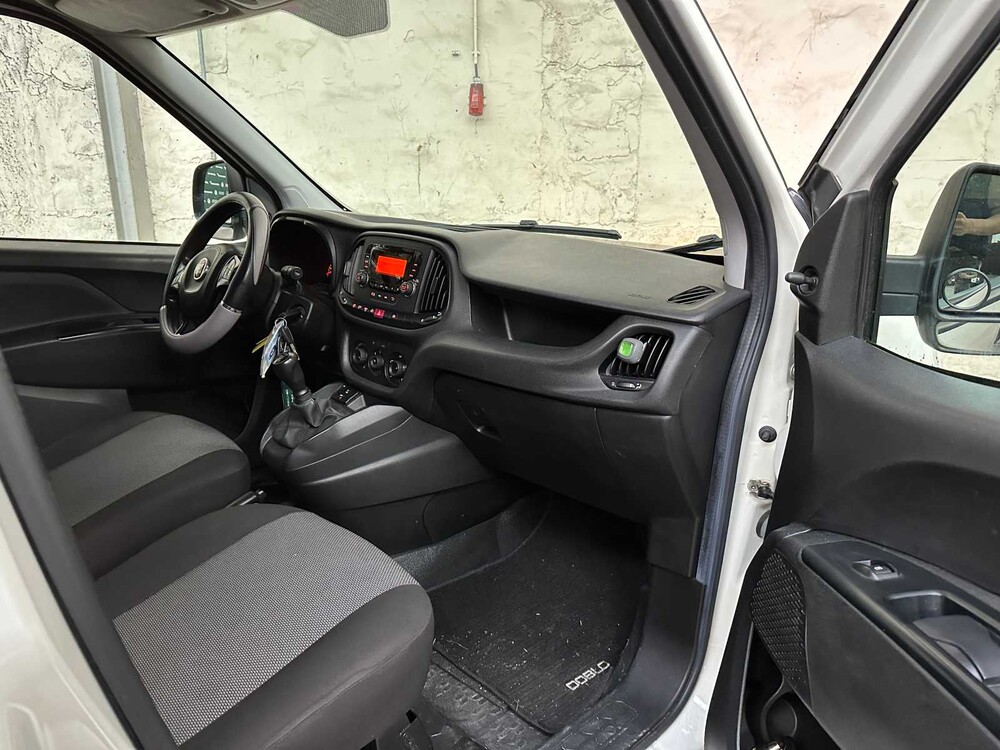 Fiat Doblò Cargo 1.3 MJ L1H1 Aktuell 75PS 2015, VN-047-X