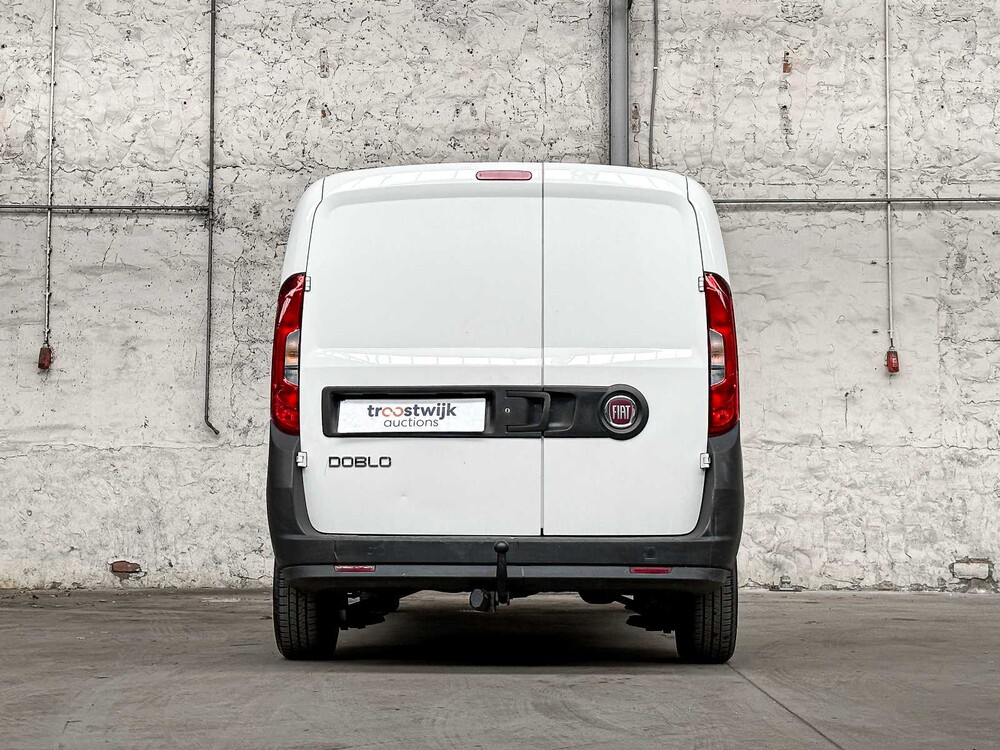 Fiat Doblò Cargo 1.3 MJ L1H1 Aktuell 75PS 2015, VN-047-X