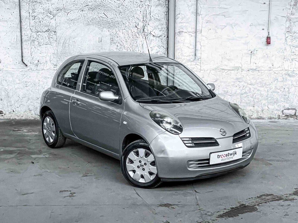 Nissan Micra 1.5dCi e-Vision 65PS 2004, 49-PS-TF