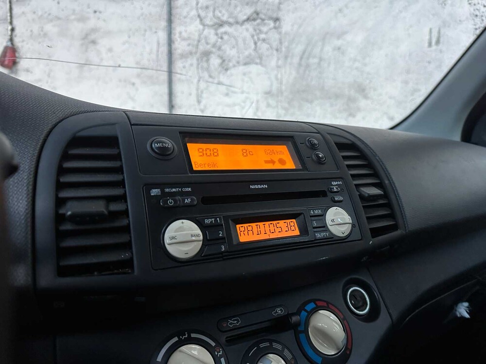 Nissan Micra 1.5dCi e-Vision 65PS 2004, 49-PS-TF