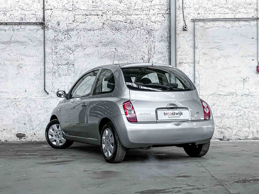 Nissan Micra 1.5dCi e-Vision 65PS 2004, 49-PS-TF