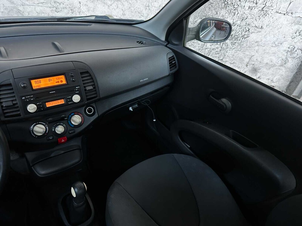 Nissan Micra 1.5dCi e-Vision 65PS 2004, 49-PS-TF