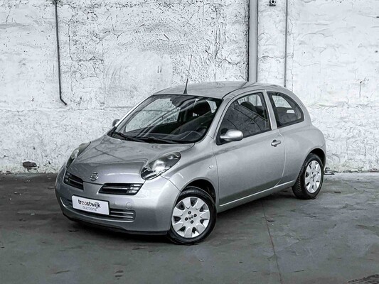 Nissan Micra 1.5dCi e-Vision 65hp 2004, 49-PS-TF