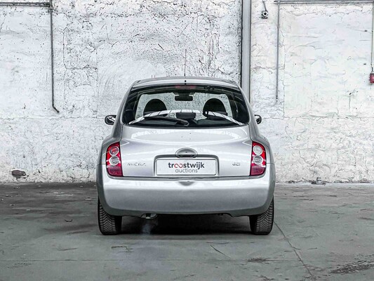 Nissan Micra 1.5dCi e-Vision 65hp 2004, 49-PS-TF