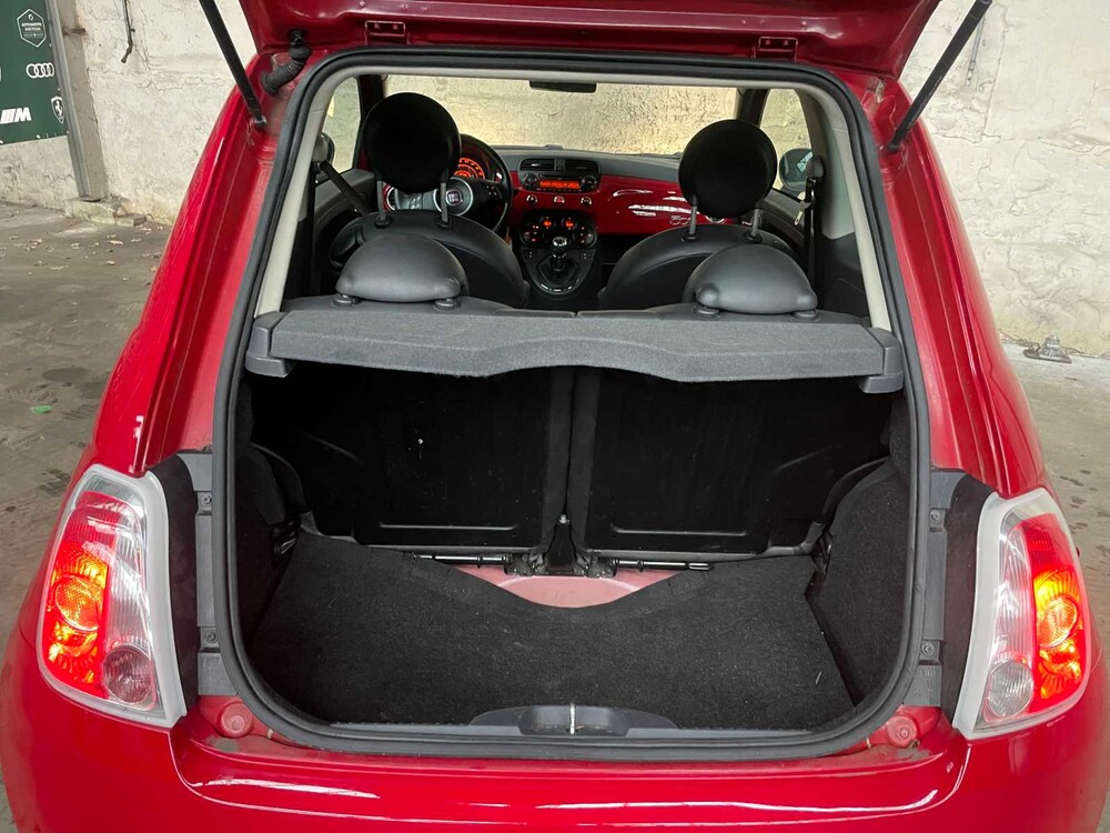 Fiat 500 1.2 Sport 69PS 2007 (Original-NL), 58-ZB-ZJ