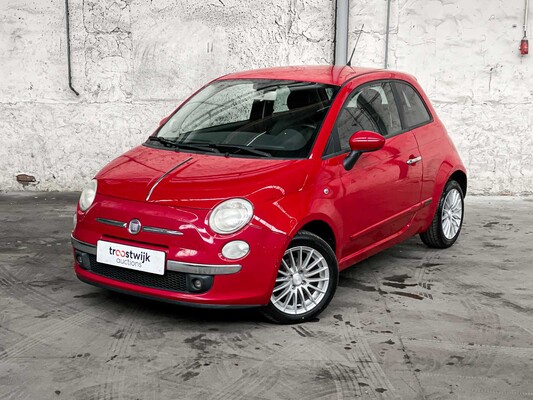 Fiat 500 1.2 Sport 69hp 2007 (Original-NL), 58-ZB-ZJ