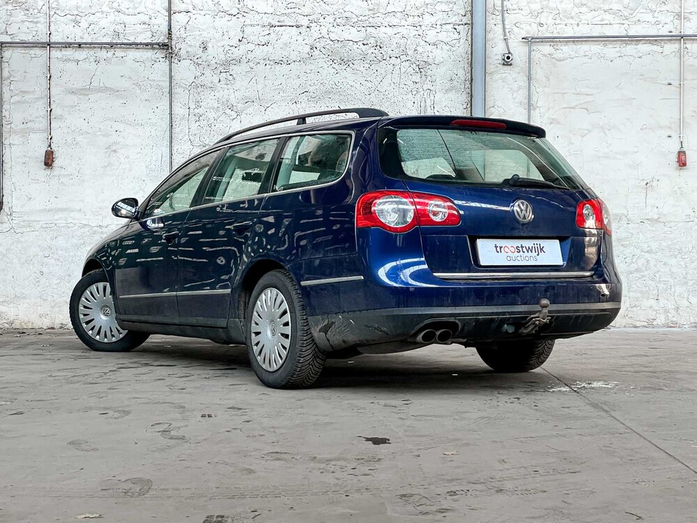 Volkswagen Passat Variant 2.0 TDI Highline 140PS 2008, 29-ZKV-8