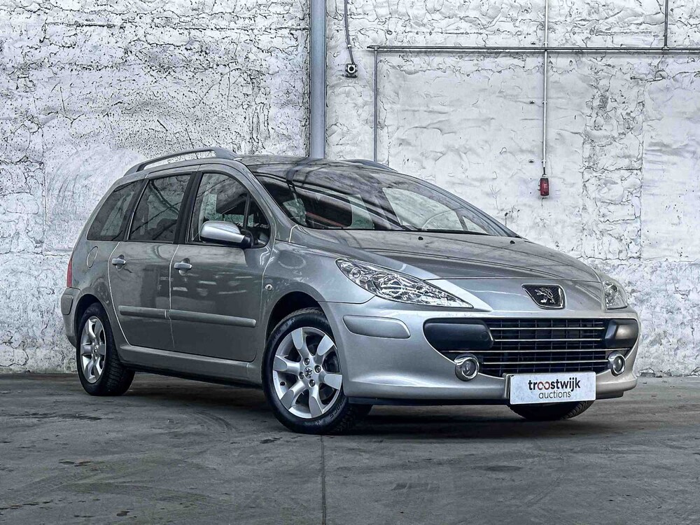 Peugeot 307 SW 2.0-16V Premium 140PS 2007, (Original-NL), 59-XJ-TZ