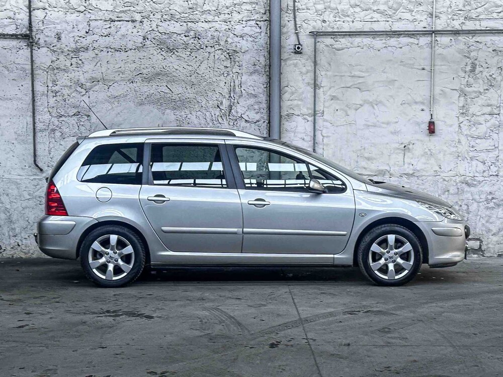 Peugeot 307 SW 2.0-16V Premium 140PS 2007, (Original-NL), 59-XJ-TZ