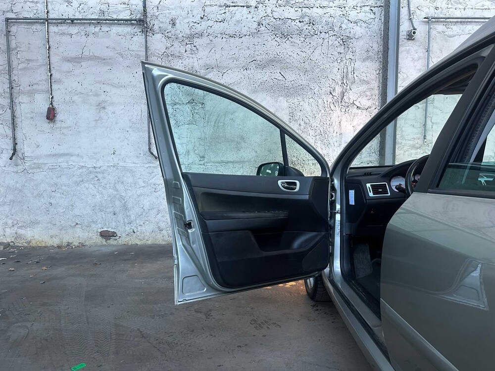 Peugeot 307 SW 2.0-16V Premium 140PS 2007, (Original-NL), 59-XJ-TZ