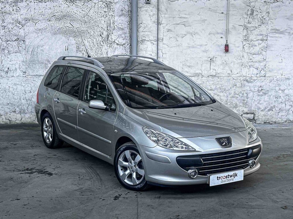 Peugeot 307 SW 2.0-16V Premium 140PS 2007, (Original-NL), 59-XJ-TZ