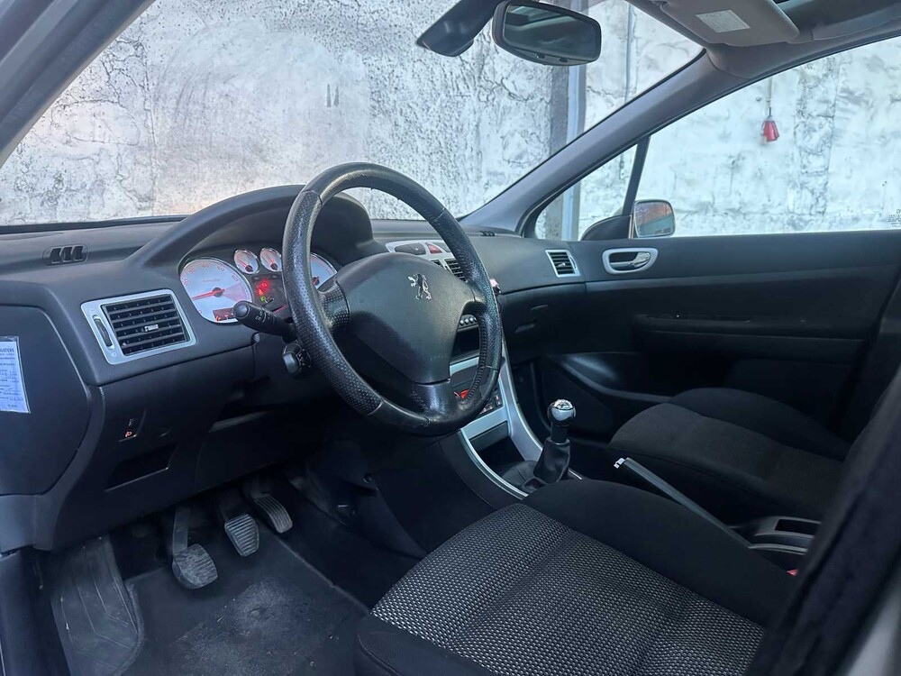 Peugeot 307 SW 2.0-16V Premium 140PS 2007, (Original-NL), 59-XJ-TZ