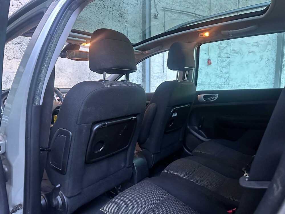 Peugeot 307 SW 2.0-16V Premium 140PS 2007, (Original-NL), 59-XJ-TZ