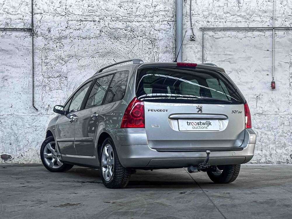 Peugeot 307 SW 2.0-16V Premium 140PS 2007, (Original-NL), 59-XJ-TZ