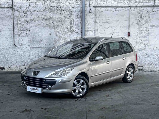 Peugeot 307 SW 2.0-16V Premium 140hp 2007, (Original-NL), 59-XJ-TZ