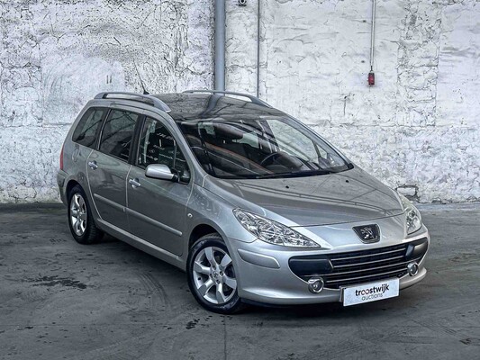 Peugeot 307 SW 2.0-16V Premium 140hp 2007, (Original-NL), 59-XJ-TZ