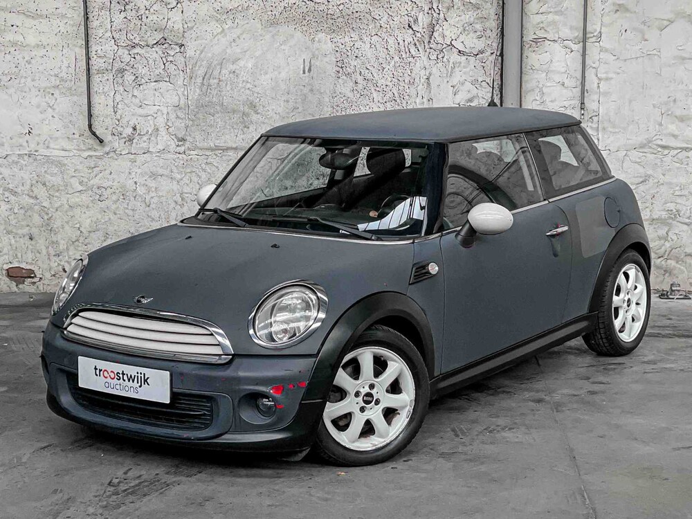 Mini Cooper One 1.6 MINIMALIST Business Line 98PS 2010 (Original-NL), 37-NPB-5