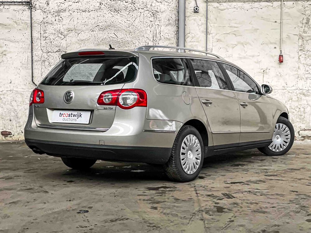 Volkswagen Passat Variant 2.0 TDI Comfortline 140PS 2006 (Original-NL), 83-SR-SX