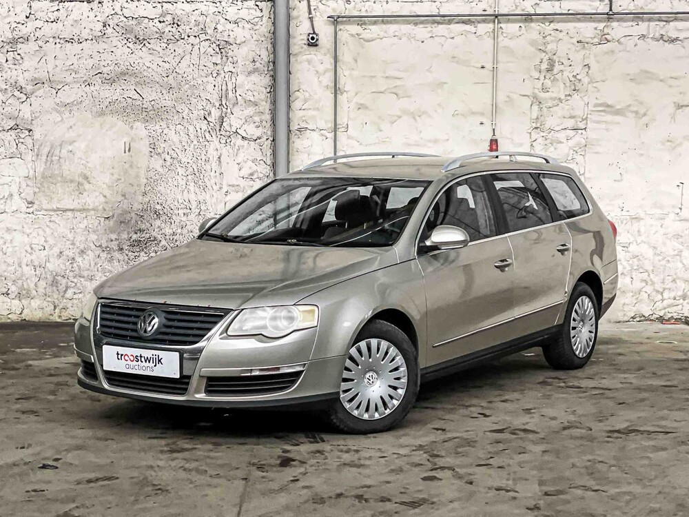 Volkswagen Passat Variant 2.0 TDI Comfortline 140PS 2006 (Original-NL), 83-SR-SX