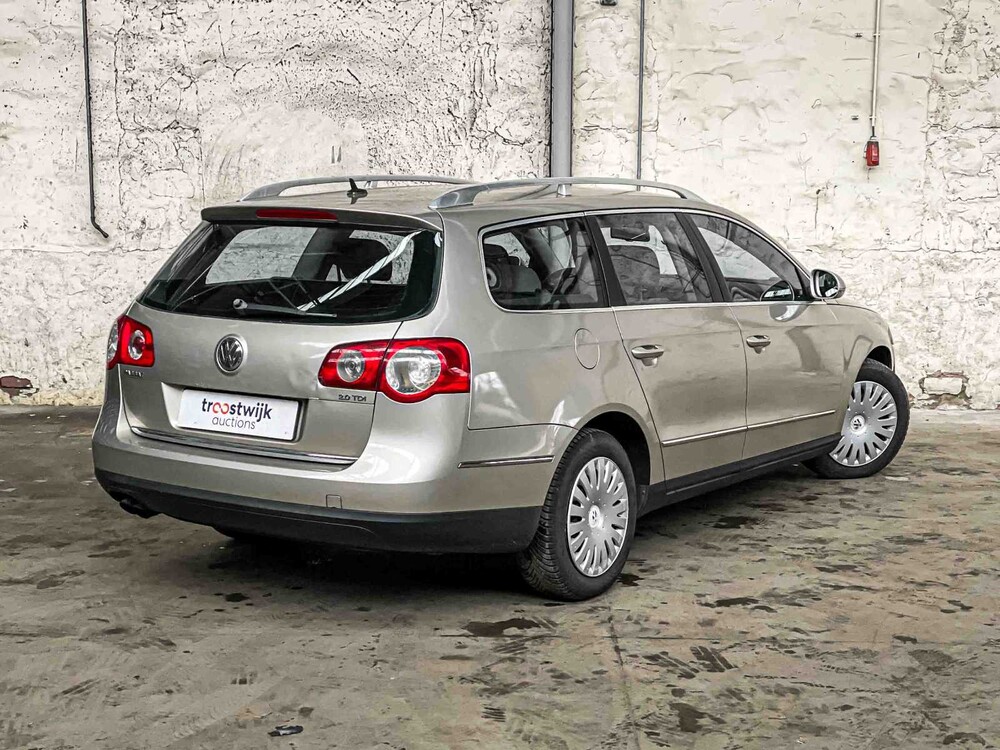 Volkswagen Passat Variant 2.0 TDI Comfortline 140PS 2006 (Original-NL), 83-SR-SX