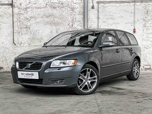 Volvo V50 1.6 Edition II 101hp 2008 (Original-NL), 80-GBP-9