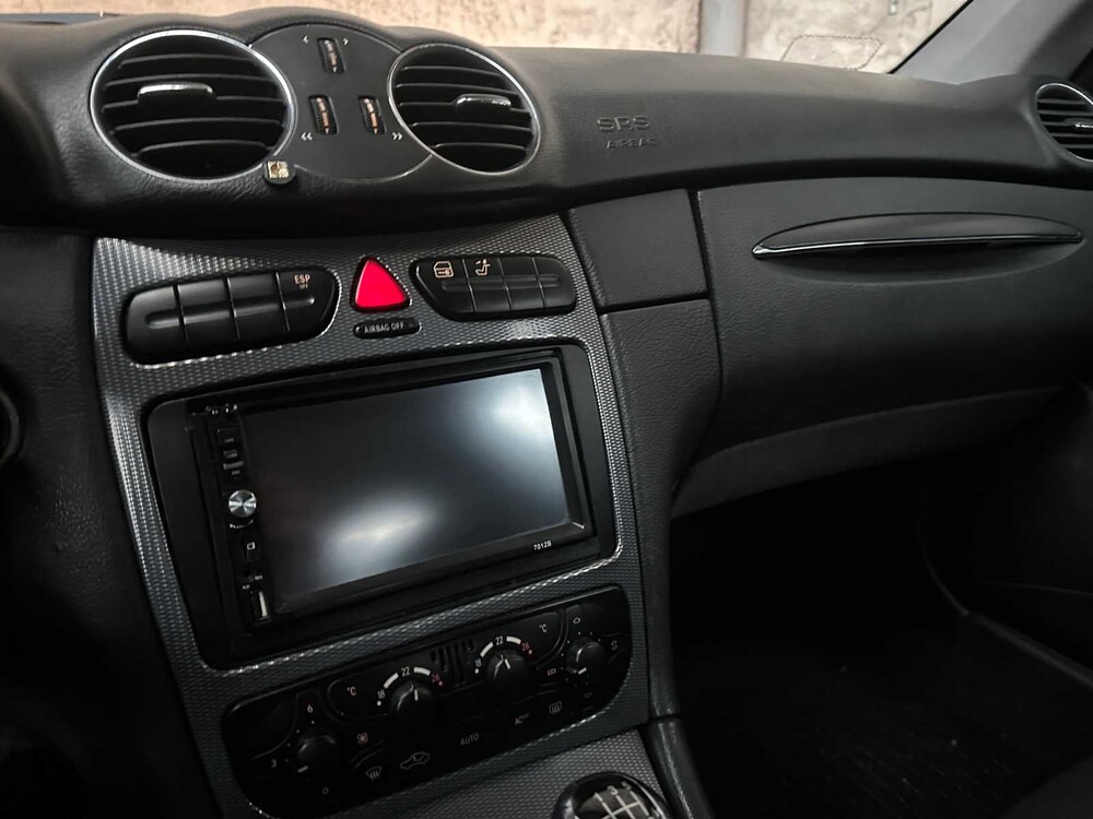 Mercedes-Benz CLK-Klasse Coupé 240 Avantgarde 170PS 2002, L-564-PN