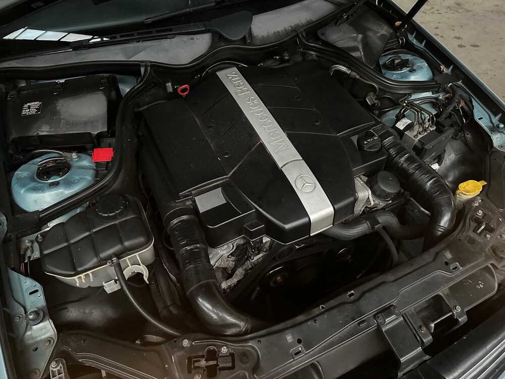 Mercedes-Benz CLK-Klasse Coupé 240 Avantgarde 170PS 2002, L-564-PN