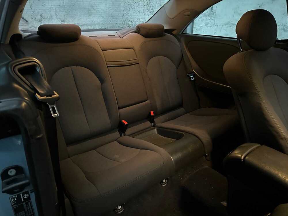 Mercedes-Benz CLK-Klasse Coupé 240 Avantgarde 170PS 2002, L-564-PN