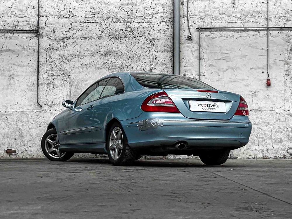 Mercedes-Benz CLK-Klasse Coupé 240 Avantgarde 170PS 2002, L-564-PN