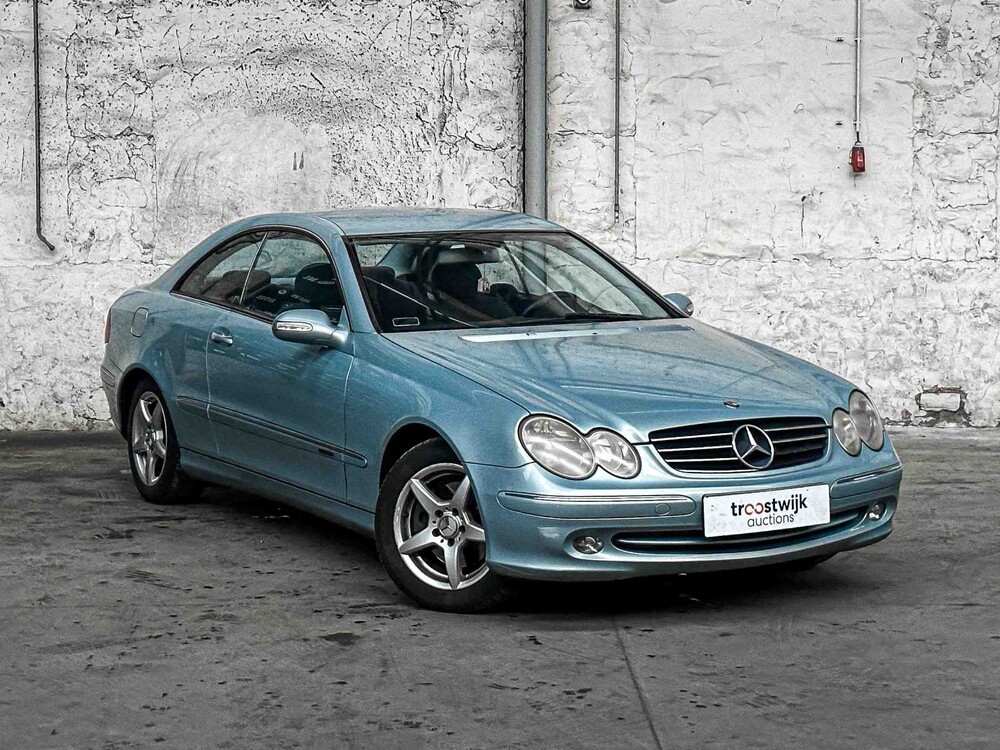 Mercedes-Benz CLK-Klasse Coupé 240 Avantgarde 170PS 2002, L-564-PN