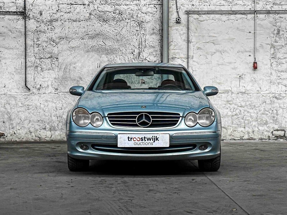 Mercedes-Benz CLK-Klasse Coupé 240 Avantgarde 170PS 2002, L-564-PN