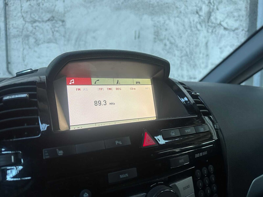 Opel Zafira 2.2 Cosmo 150PS 2009 (Original-NL), 71-KBL-3