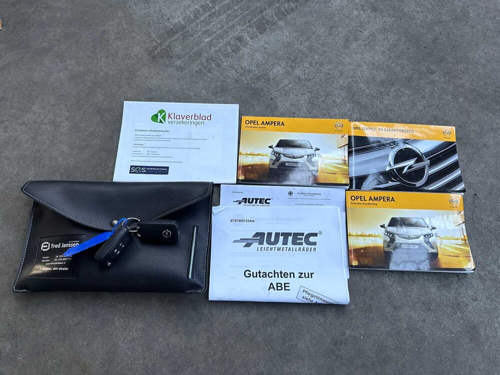 Opel Ampera 1.4 Hybrid Benzin 151PS 2012 (Original-NL), 07-XDP-2