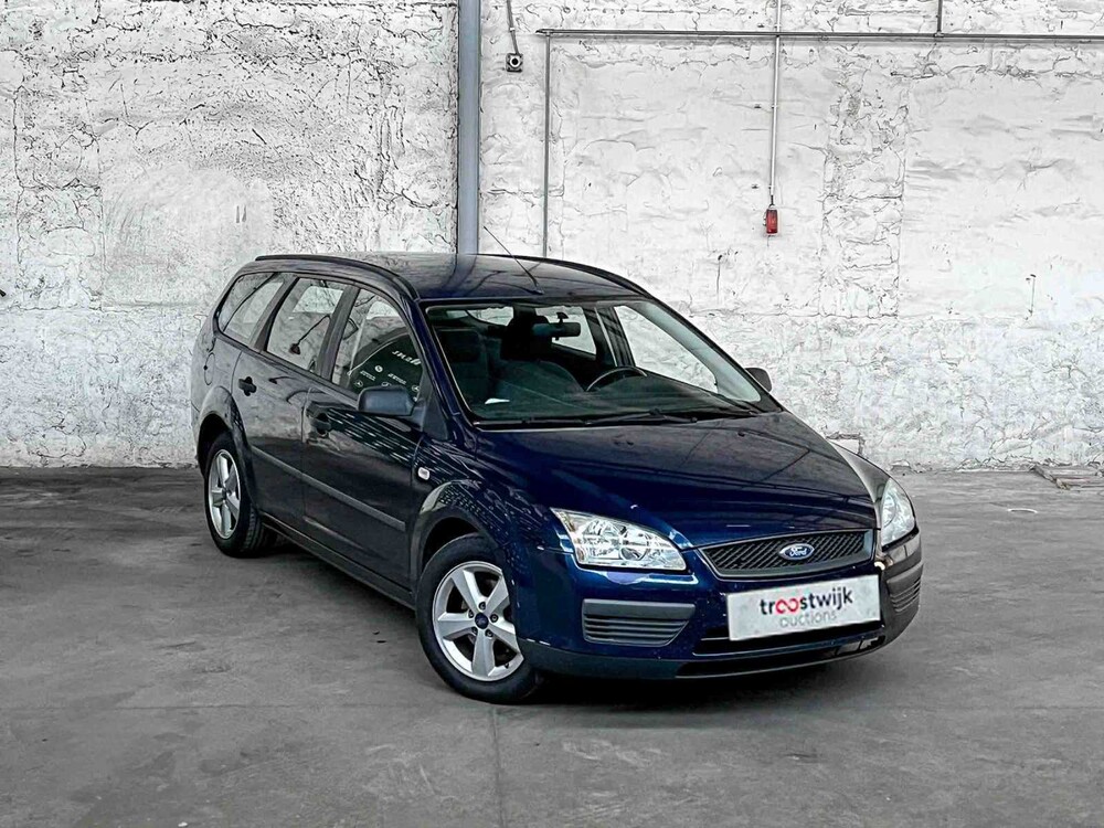 Ford Focus Kombi 1.6-16V Champion 101PS 2006 (Original-NL), 49-TF-PF