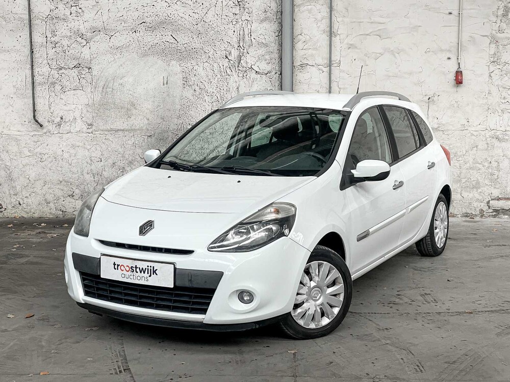 Renault Clio Kombi 1.2-16V Authentique 75PS 2011 (Original-NL), 06-RFL-1