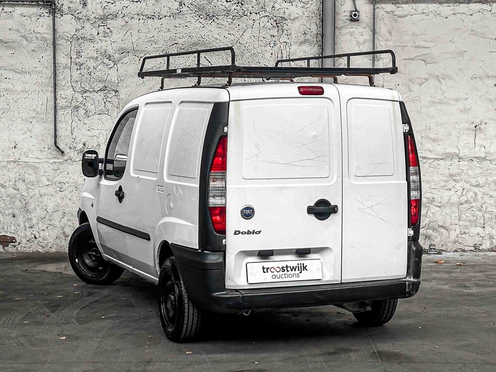 Fiat Doblò 1.9D Basis 63PS 2004 (Original-NL), 13-BN-VK