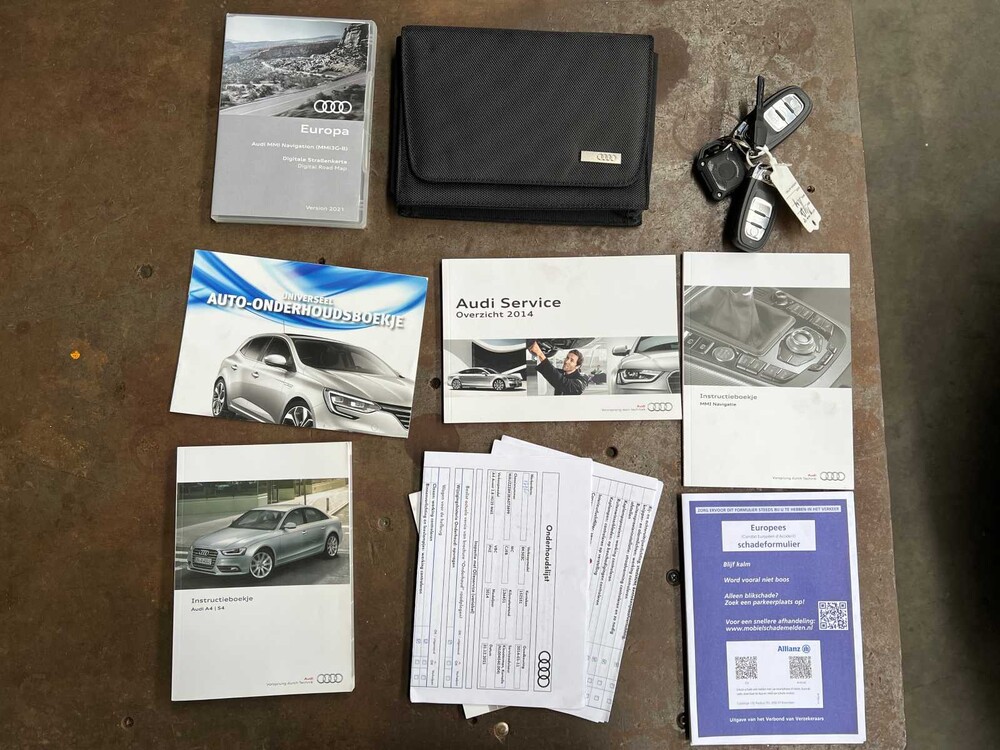 Audi A4 Avant 1.8 TFSI Business Edition 170PS 2014 -Baujahr NL-, 1-SZS-51