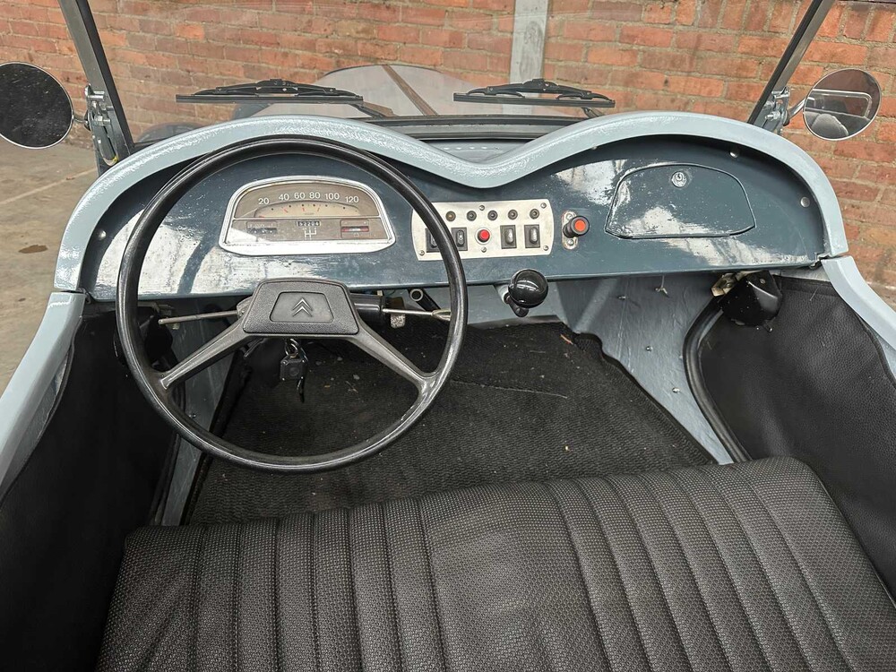 Citroen Voglietta Mille Miglia 29PS 1983, KB-54-DR