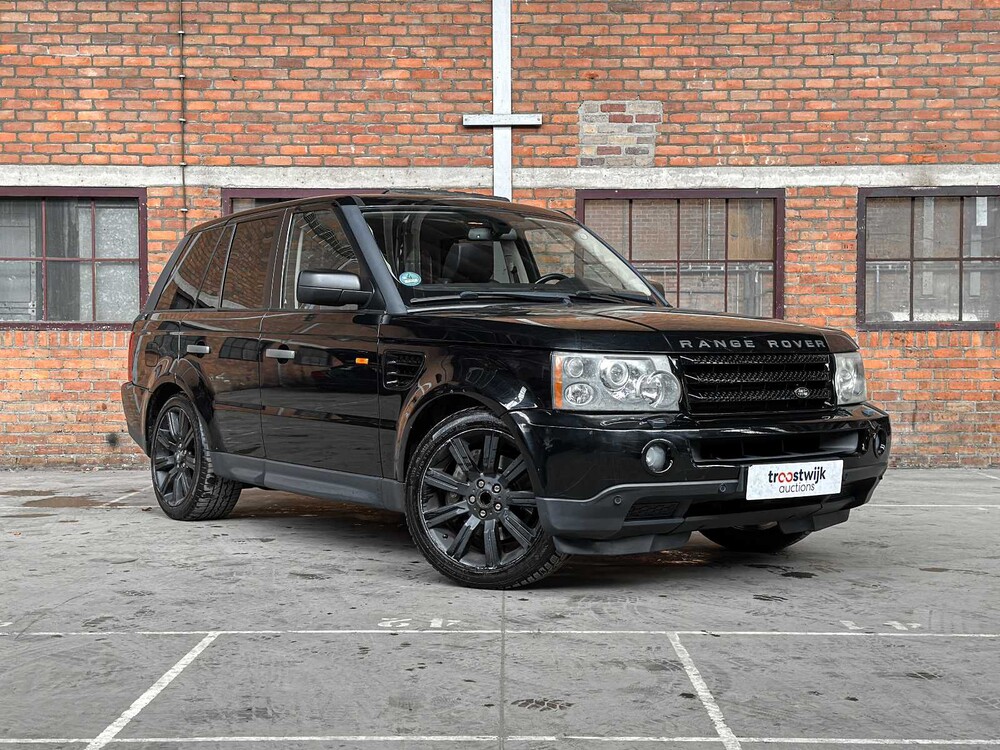 Land Rover Range Rover Sport 4.4 V8 SE 299PS, 57-XZ-FX