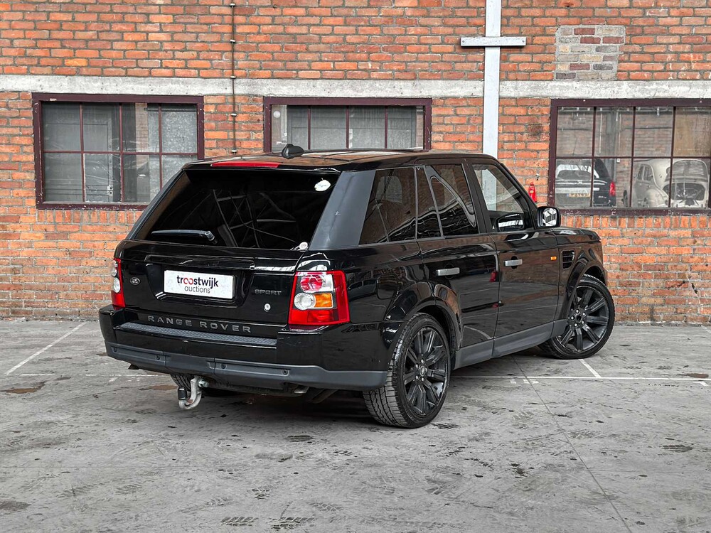 Land Rover Range Rover Sport 4.4 V8 SE 299PS, 57-XZ-FX