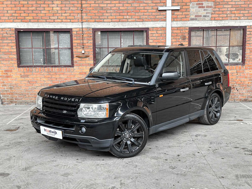 Land Rover Range Rover Sport 4.4 V8 SE 299PS, 57-XZ-FX