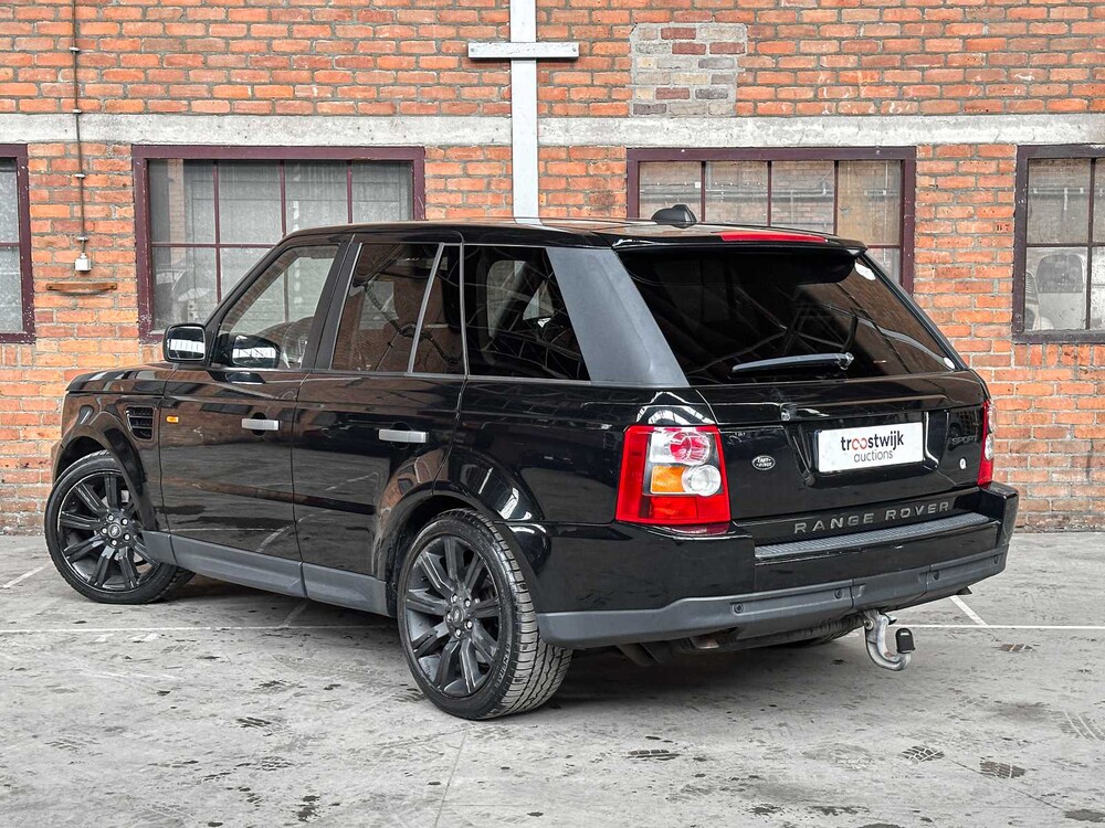 Land Rover Range Rover Sport 4.4 V8 SE 299PS, 57-XZ-FX