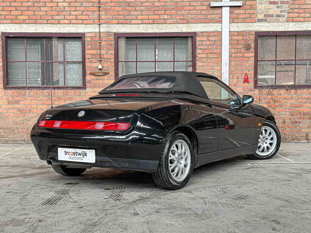 Alfa Romeo Spider 2.0-16V Twin Spark 150PS 1996, NX-VS-80