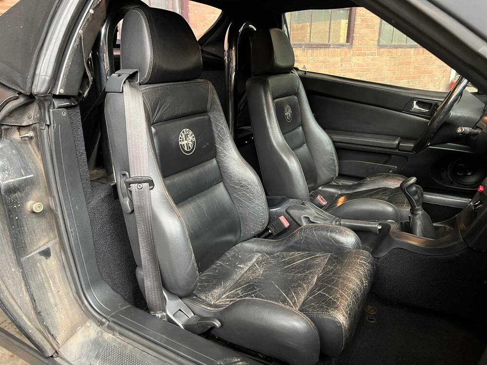 Alfa Romeo Spider 2.0-16V Twin Spark 150PS 1996, NX-VS-80