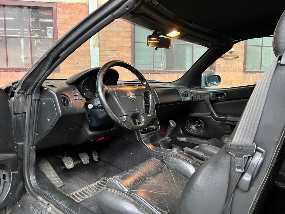 Alfa Romeo Spider 2.0-16V Twin Spark 150PS 1996, NX-VS-80