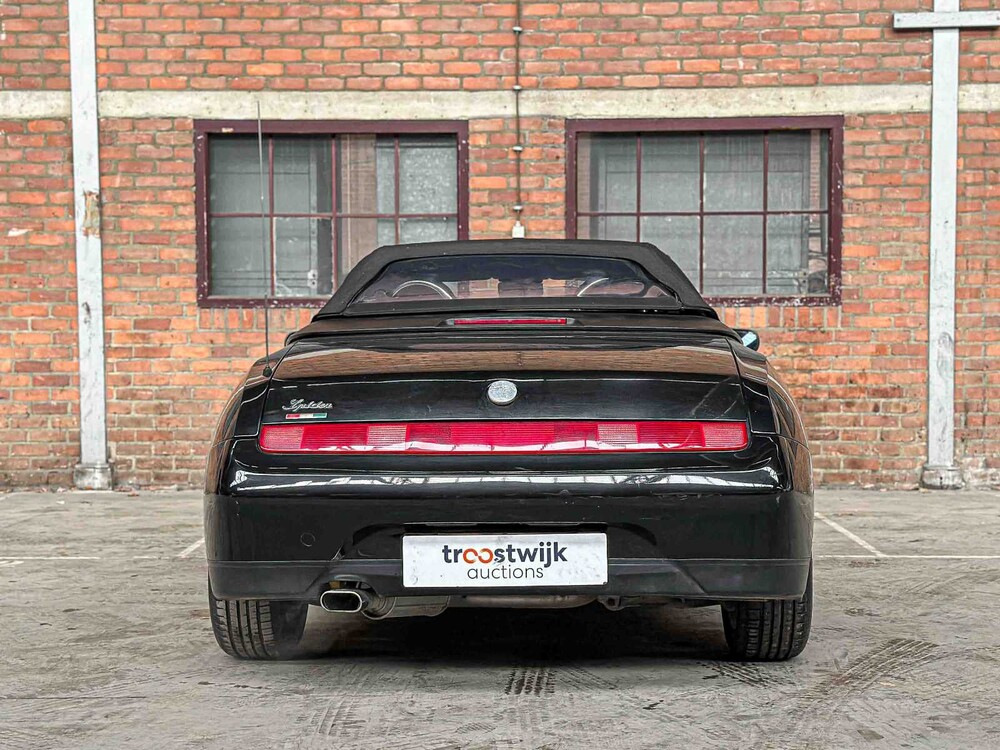 Alfa Romeo Spider 2.0-16V Twin Spark 150PS 1996, NX-VS-80